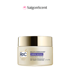 Kem phục hồi, nâng cơ RoC MULTI CORREXION Crepe Repair Face & Neck Cream 48g