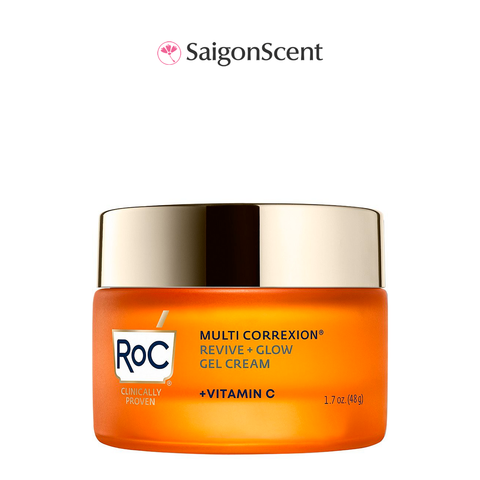 Kem dưỡng sáng da RoC Multi Correxion Revive + Glow Vitamin C 48g