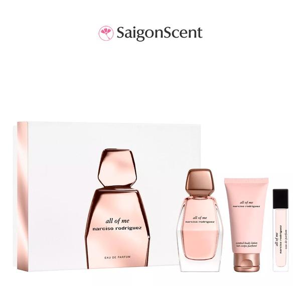 Bộ nước hoa Narciso Rodriguez All of Me (3 Món)