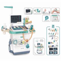 Bộ đồ chơi cho bé Doctor Medical Game Set - 47 phụ kiện