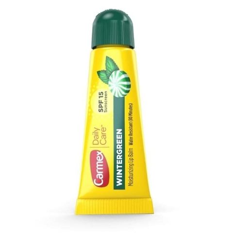 Son dưỡng môi Carmex dạng tuýp 10g | Hương bạc hà (Wintergreen)