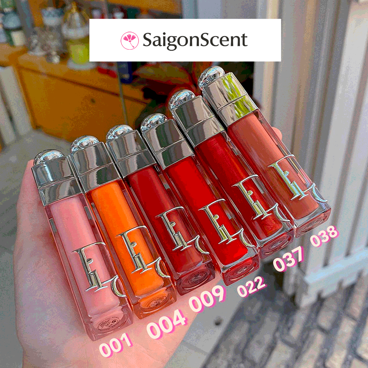 SON DƯỠNG DIOR ADDICT LIP GLOW 8  ĐỎ ĐẤT  Hàng Xách Tay Giá Tốt HeaStore