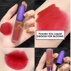 Son kem MAC Powder Kiss Liquid Lipcolour SWOON FOR BLOOMS | Bản Limited