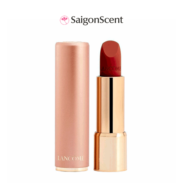 Son Lancôme L'Absolu Rouge Intimatte 196 Pleasure First