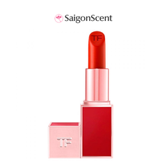 Son Tomford Lip Color Rouge A Levres | 16 Scarlet Rouge Scented | Đỏ tươi 3g