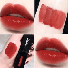 Son kem YSL Vinyl Cream Lip Stain 416 Psychedelic Chili