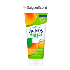 Tẩy tế bào chết cho mặt St.Ives FRESH SKIN Apricot Scrub 170g