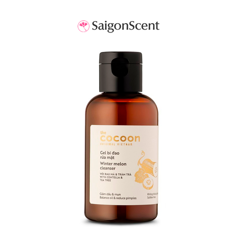 Sữa rửa mặt bí đao The Cocoon Winter Melon Cleanser 140mL