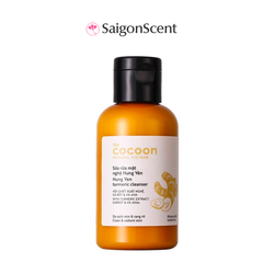 Sữa rửa mặt nghệ The Cocoon Hung Yen Turmeric Cleanser 140ml