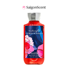 Sữa tắm Bath & Body Works Shower Gel MIDNIGHT POMEGRANATE | COZY SUNDAY MORNING | SUNSET GLOW 295mL