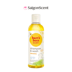 Sữa tắm và gội nhẹ dịu cho bé Burt's Bees Baby Shampoo & Wash Orignal 236.5mL