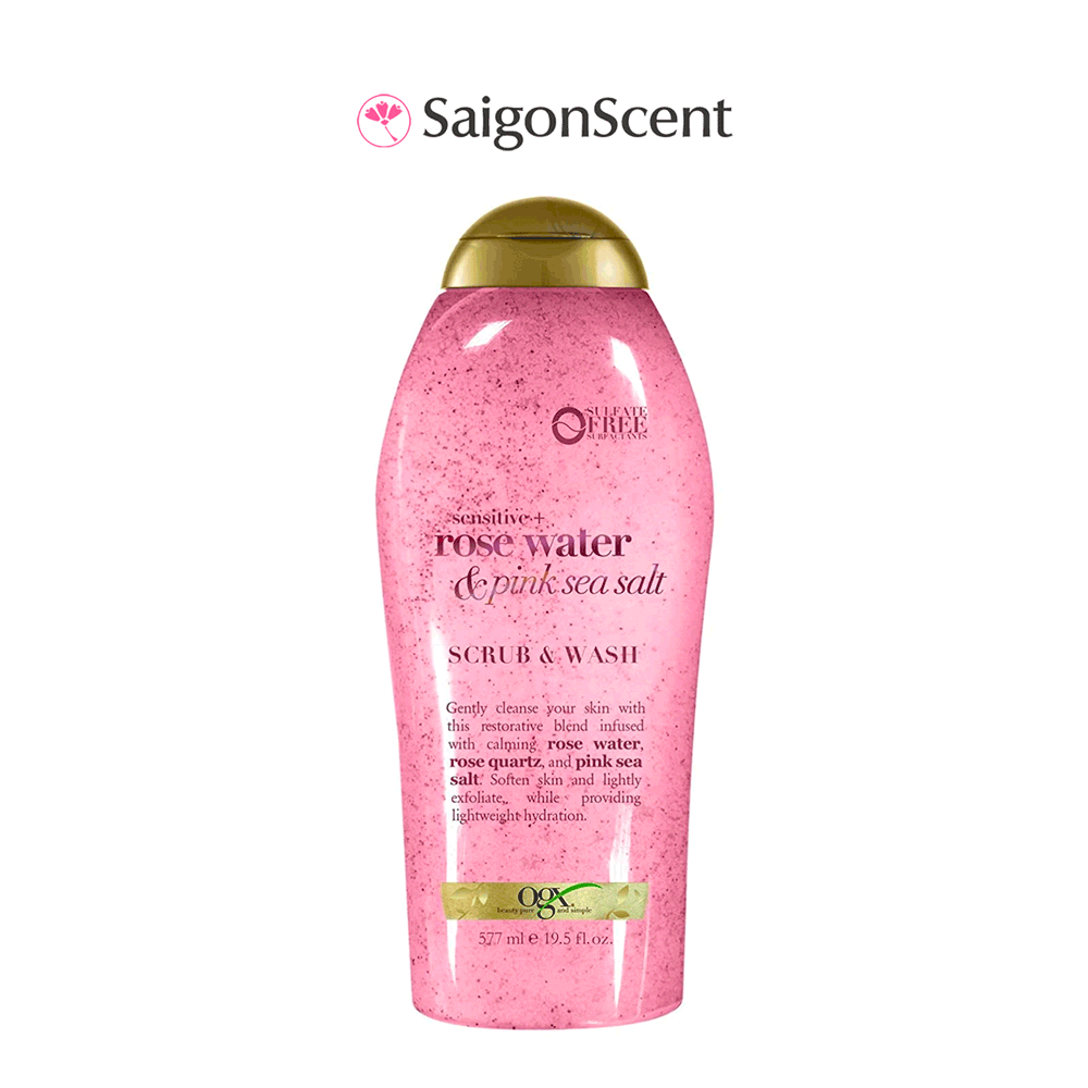 Sữa tắm làm sạch và nuôi dưỡng làn da cơ thể Ogx Body Wash 577ml