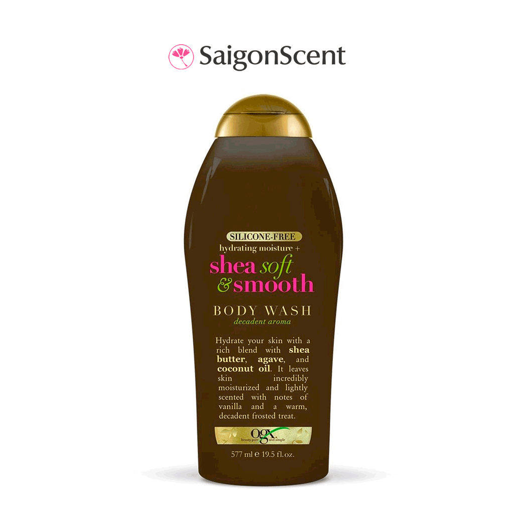 Sữa tắm làm sạch và nuôi dưỡng làn da cơ thể Ogx Body Wash 577ml
