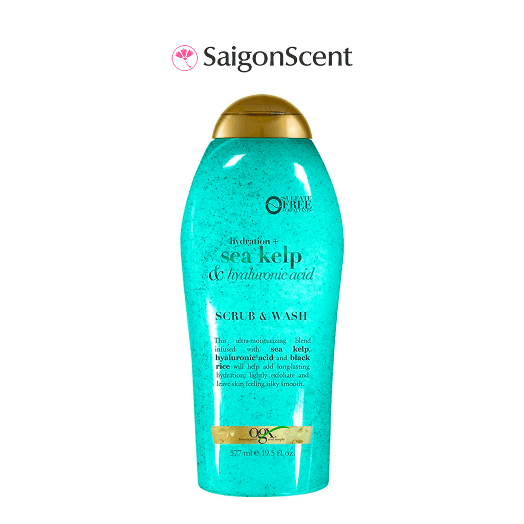 Sữa tắm làm sạch và nuôi dưỡng làn da cơ thể Ogx Body Wash 577ml