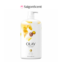 Sữa tắm dưỡng ấm Olay B3 Comlex Body Wash | Ultra Moisture Shea Butter 887ml
