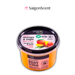 Tẩy tế bào chết cơ thể Organic Shop Body Scrub 250mL