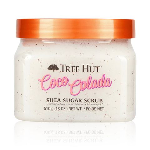 Tẩy tế bào chết cơ thể Tree Hut Shea Sugar Scrub COCO COLADA 510g