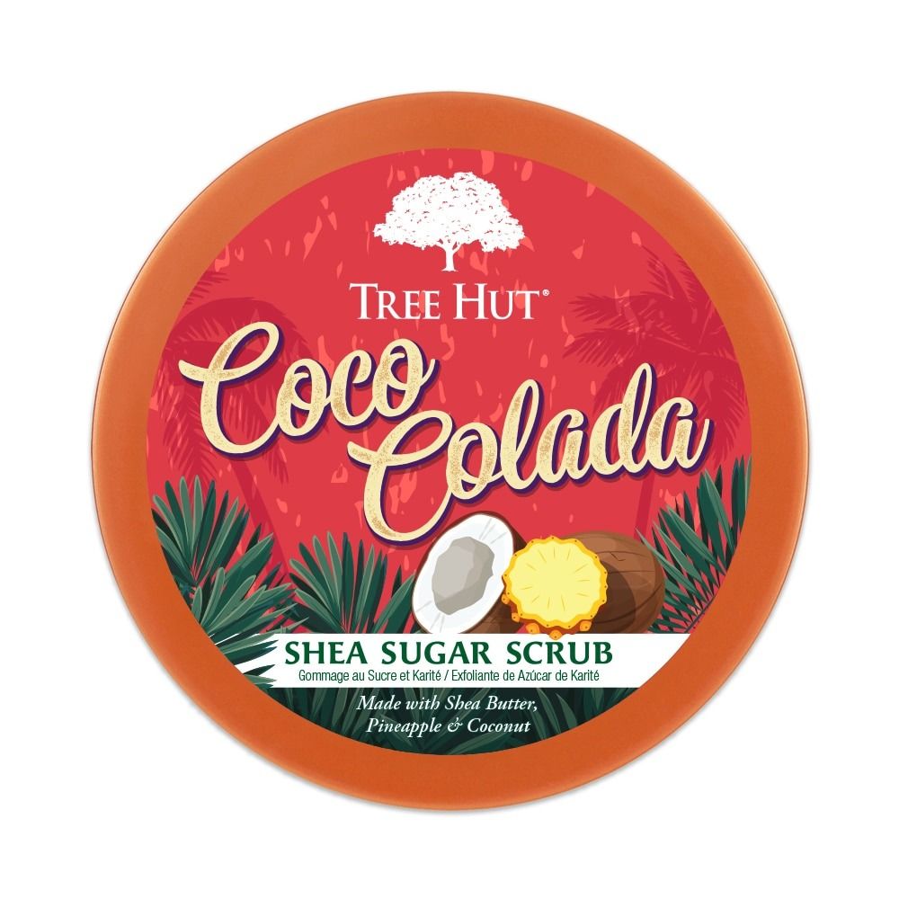 Tẩy tế bào chết cơ thể Tree Hut Shea Sugar Scrub COCO COLADA 510g