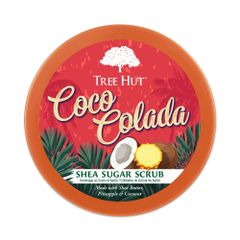 Tẩy tế bào chết cơ thể Tree Hut Shea Sugar Scrub COCO COLADA 510g
