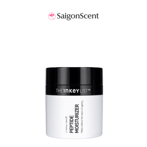 Kem dưỡng ẩm The Inkey List Peptide Moisturizer 50mL