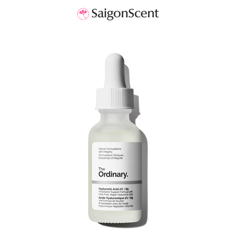 Tinh chất cấp nước dưỡng ẩm The Ordinary Hyaluronic Acid 2% + B5 30mL