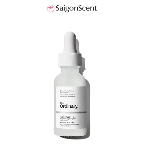 Tinh chất chống lão hoá The Ordinary Matrixyl 10% + HA 30mL