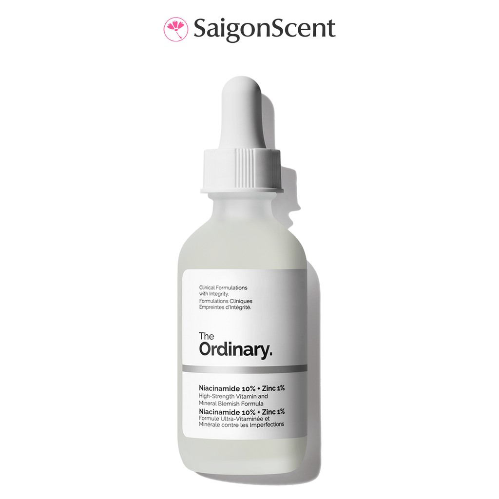 Tinh chất hỗ trợ giảm mụn The Ordinary Niacinamide 10% + ZinC 1% 60mL