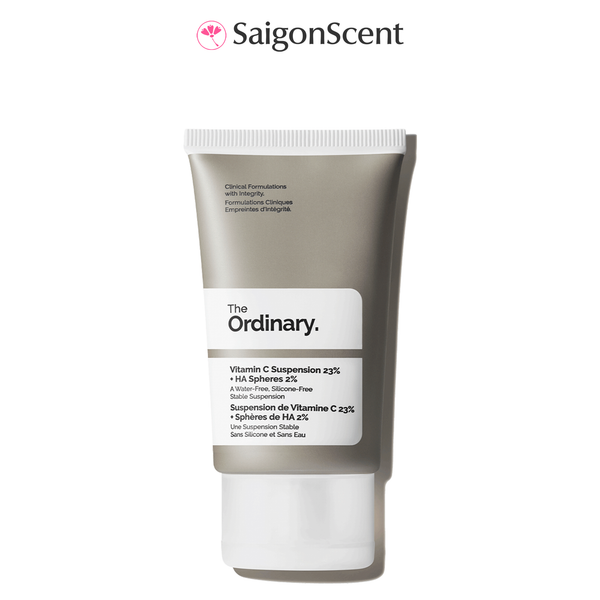 Tinh chất hỗ trợ sáng da & giảm thâm The Ordinary Vitamin C Suspension 23% + HA Spheres 2% 30mL