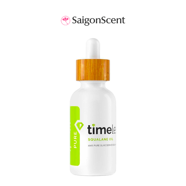 Dầu dưỡng Timeless Squalane Oil 100% Pure 30mL