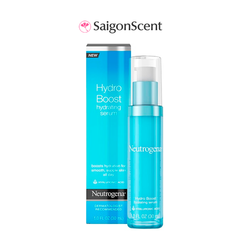 Tinh chất cấp nước cho da dầu Neutrogena Hydro Boost Hydrating Serum 30mL