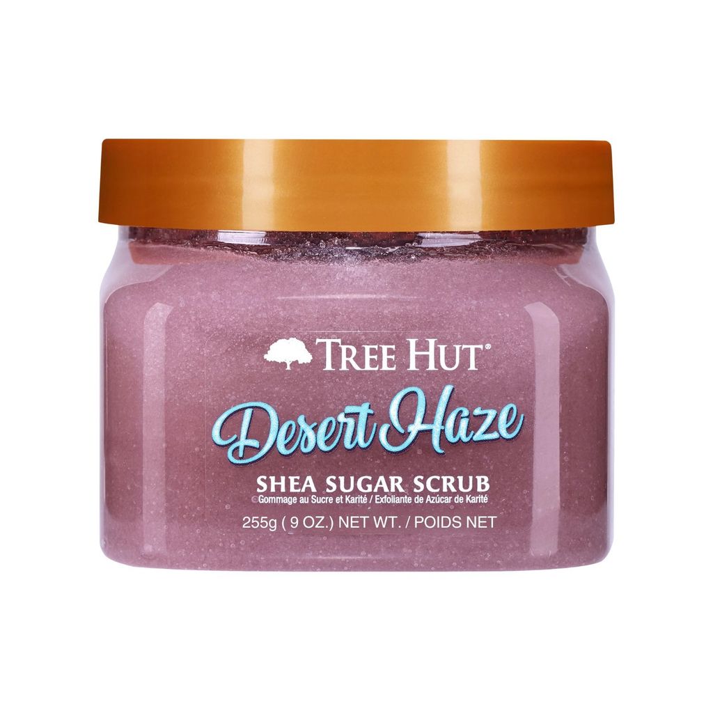 Tẩy tế bào chết cơ thể Tree Hut Shea Sugar Scrub DESERT HAZE Size nhỏ