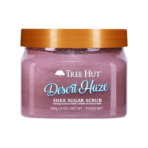 Tẩy tế bào chết cơ thể Tree Hut Shea Sugar Scrub DESERT HAZE | Size nhỏ 255g