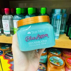 Tẩy tế bào chết cơ thể hương biển Tree Hut Shea Sugar Scrub BLUE LAGOON 510g