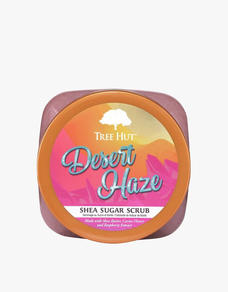 Tẩy tế bào chết cơ thể Tree Hut Shea Sugar Scrub DESERT HAZE | Size nhỏ 255g
