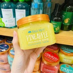 Tẩy tế bào chết cơ thể hương dứa Tree Hut Shea Sugar Scrub PINEAPPLE 510g