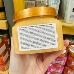 Tẩy tế bào chết cơ thể hương hạnh nhân Tree Hut Shea Sugar Scrub TROPIC GLOW 510g