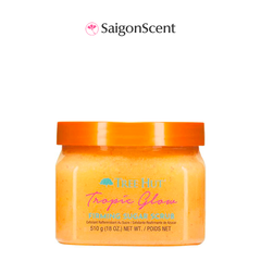 Tẩy tế bào chết cơ thể hương hạnh nhân Tree Hut Shea Sugar Scrub TROPIC GLOW 510g