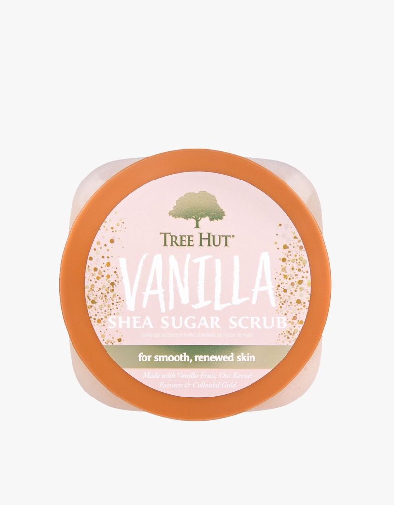 Tẩy tế bào chết cơ thể Tree Hut Shea Sugar Scrub VANILLA | Size nhỏ 255g