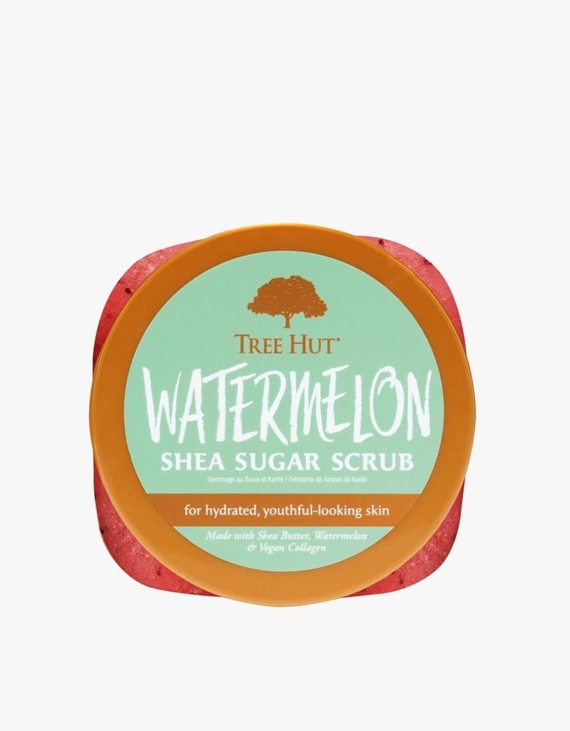 Tẩy tế bào chết cơ thể Tree Hut Shea Sugar Scrub WATERMELON | Size nhỏ 255g