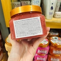 Tẩy tế bào chết cơ thể hương dưa hấu Tree Hut Shea Sugar Scrub WATERMELON 510g