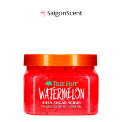 Tẩy tế bào chết cơ thể hương dưa hấu Tree Hut Shea Sugar Scrub WATERMELON 510g