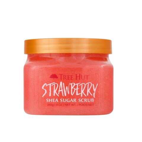 Tẩy tế bào chết cơ thể Tree Hut Shea Sugar Scrub STRAWBERRY | Size nhỏ 255g