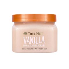 Tẩy tế bào chết cơ thể Tree Hut Shea Sugar Scrub VANILLA | Size nhỏ 255g
