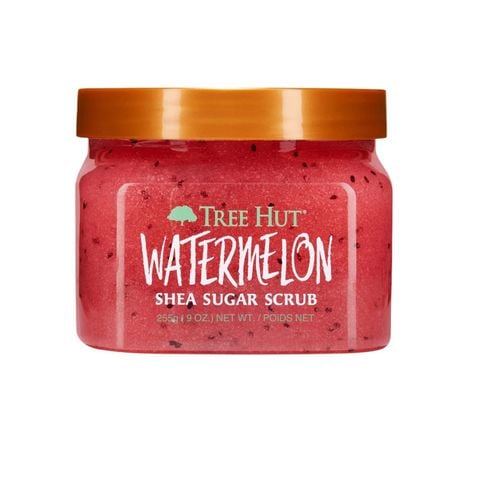 Tẩy tế bào chết cơ thể Tree Hut Shea Sugar Scrub WATERMELON | Size nhỏ 255g