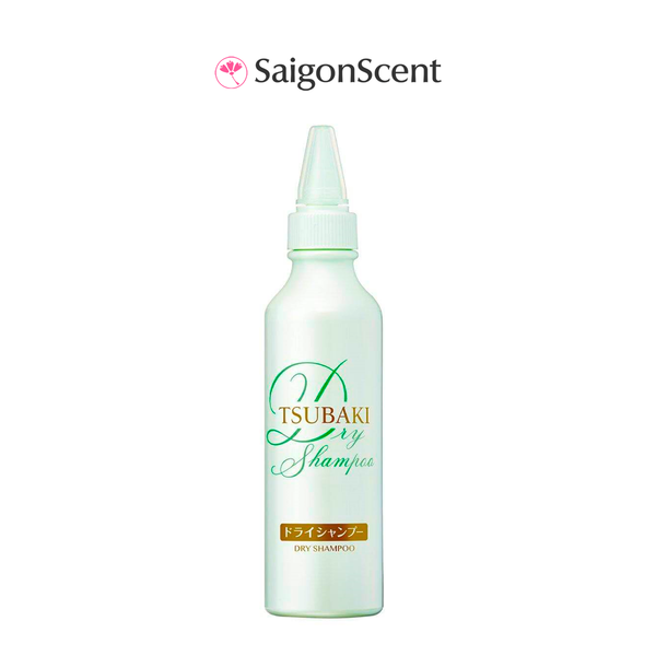 Dầu gội khô dạng gel Tsubaki Dry Shampoo 180mL