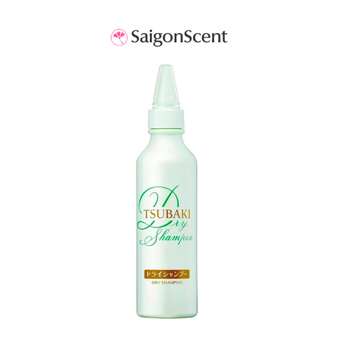 Dầu gội khô dạng gel Tsubaki Dry Shampoo 180mL