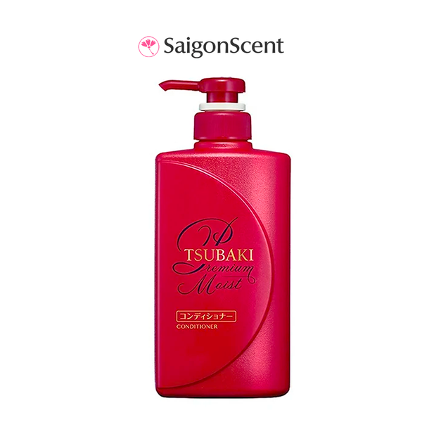 Dầu xả Tsubaki Premium Moist & Repair Conditoner 490mL