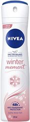[BẢN ĐỨC] Xịt khử mùi NIVEA Anti-perspirant/Deodorant Spray WINTER MOMENT 150mL