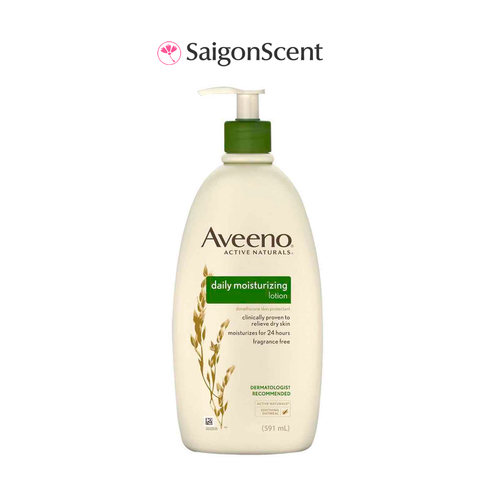 Kem dưỡng thể Aveeno Daily Moisturizing Lotion 591mL