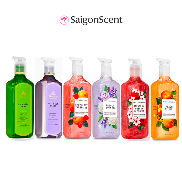 Nước rửa tay tạo bọt Bath & Body Works Gentle Gel Hand Soap 236ml